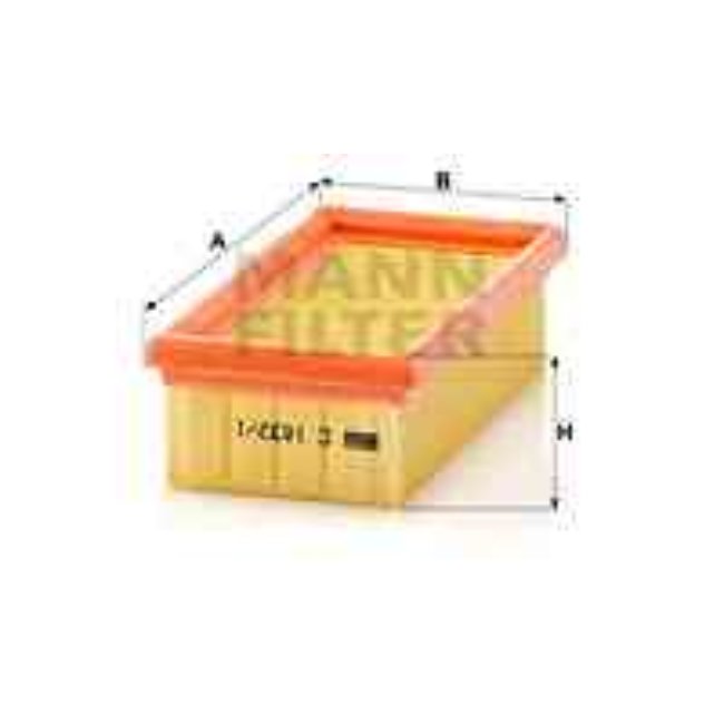 Filtre À Air Mann-filter