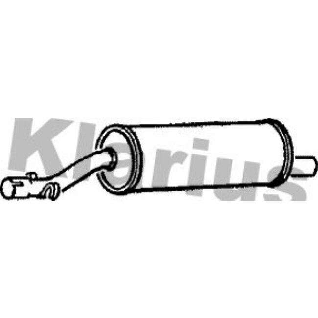Silencieux Intermédiaire Klarius 220369