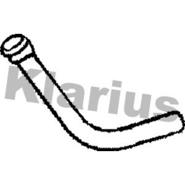 Tube D'échappement Klarius 110086