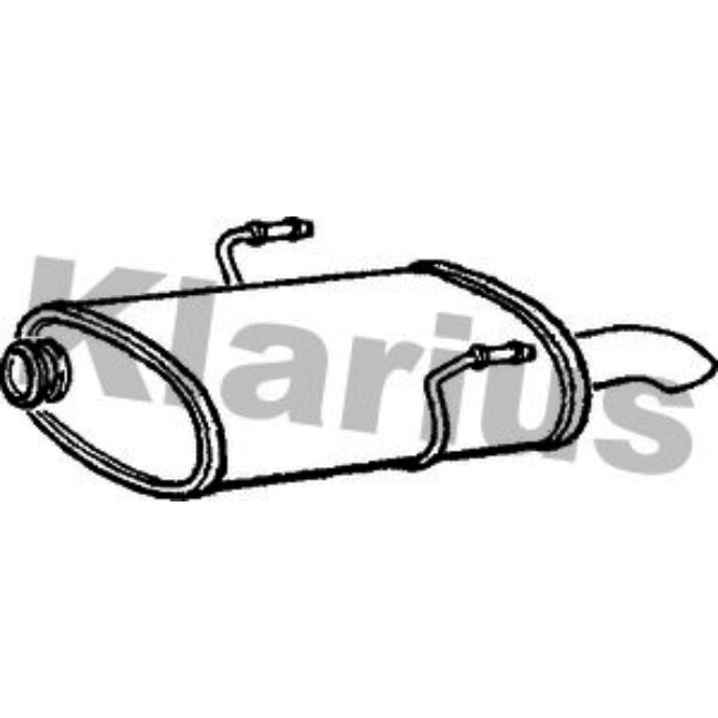 Silencieux Arrière Klarius 210592