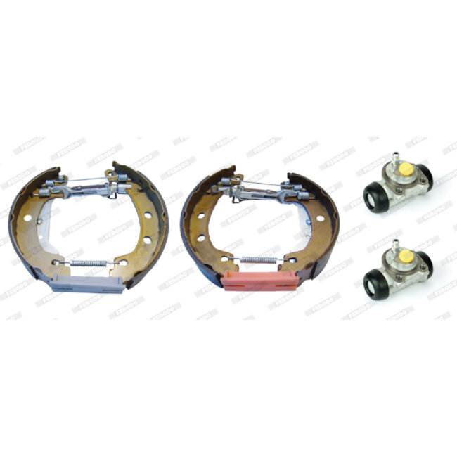 Kit De Frein Arrière Ferodo Fmk266