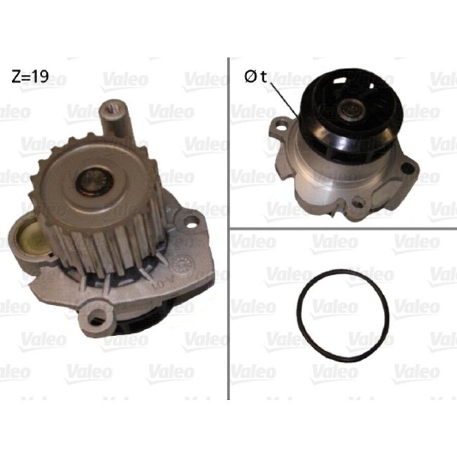 Pompe À Eau Valeo 506701