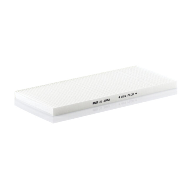 Filtre D'habitacle Pollen Mann-filter Cu3942
