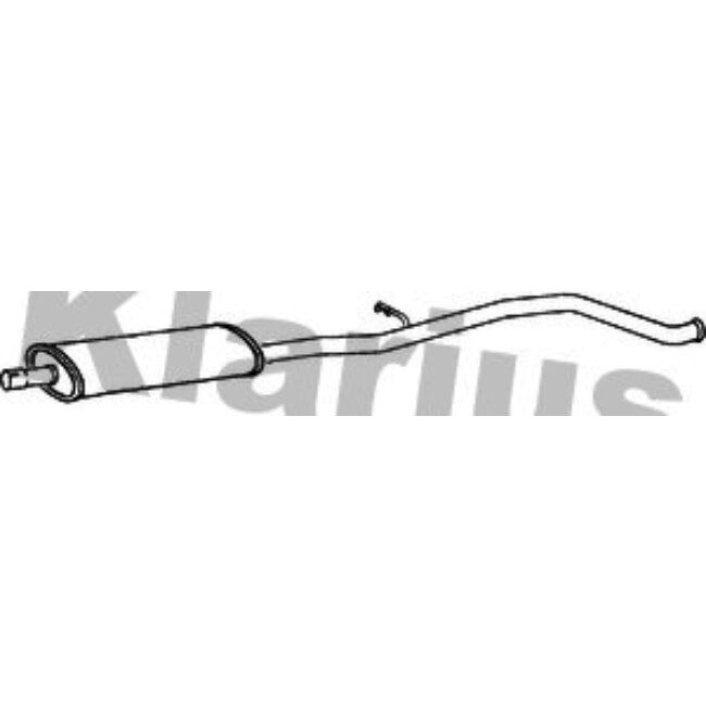 Silencieux Intermédiaire Klarius 250650