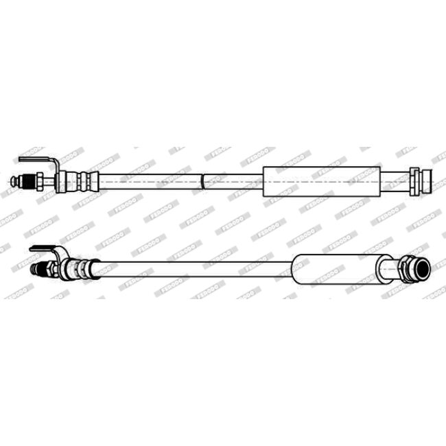 Flexible De Frein Ferodo Fhy2710