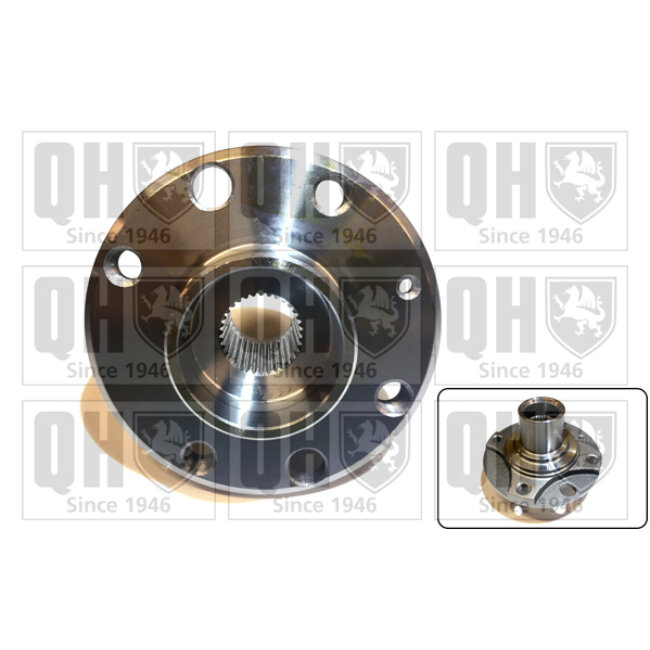 Moyeu De Roue Quinton Hazell Qwh108