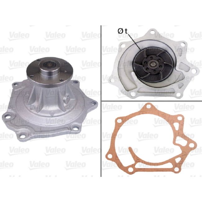 Pompe À Eau Valeo 506731