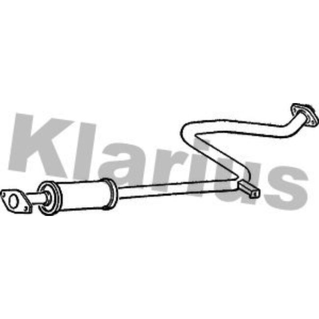 Silencieux Intermédiaire Klarius 250079