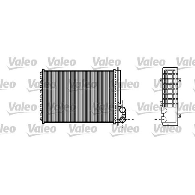Radiateur De Chauffage Valeo 812139