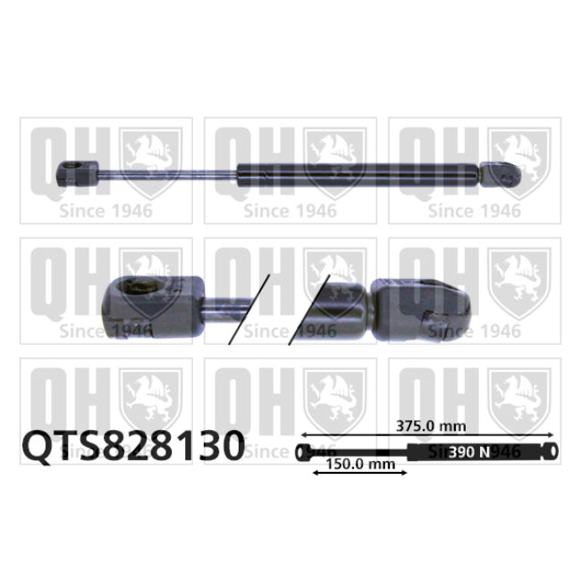 Vérin De Coffre Quinton Hazell Qts828130