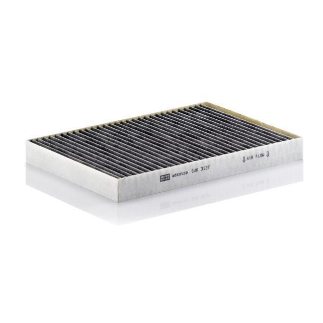 Filtre D'habitacle À Charbon Actif Mann-filter Cuk3137