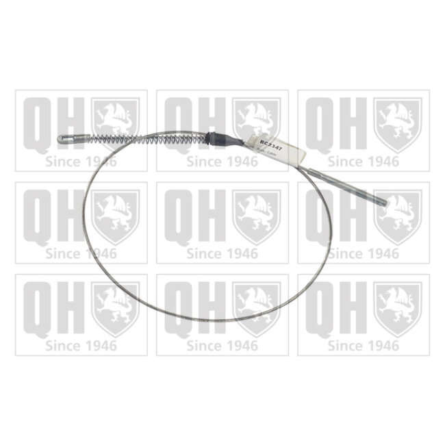 Câble De Frein Quinton Hazell Bc2347