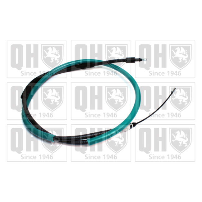 Câble De Frein Quinton Hazell Bc3962