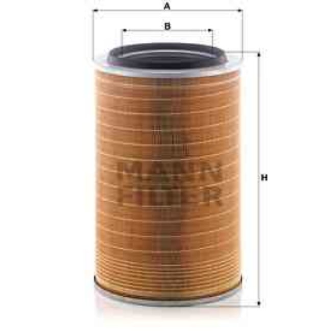 Filtre À Air Mann-filter C30850/11