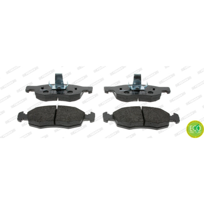 4 Plaquettes De Frein Ferodo Fdb1376