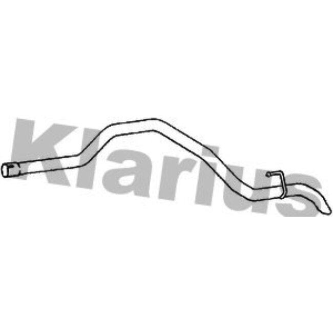 Tube D'échappement Klarius 142972