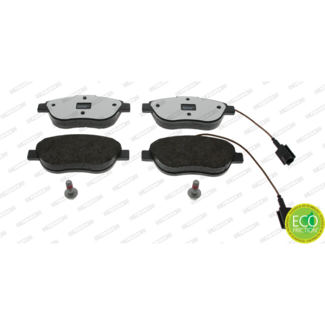 4 Plaquettes De Frein Ferodo Fdb1467