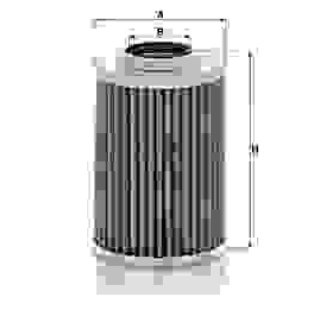 Filtre À Huile Mann-filter H710/1x