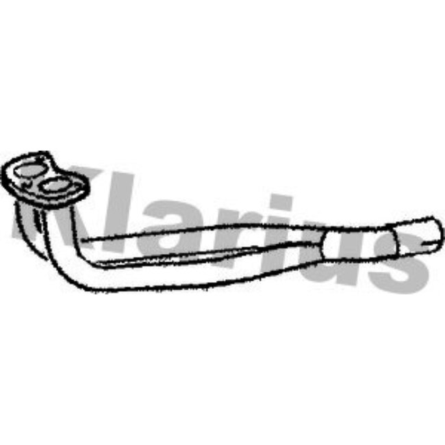 Tube D'échappement Klarius 120092