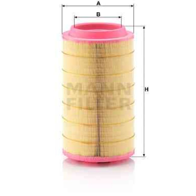 Filtre À Air Mann-filter C24745/2