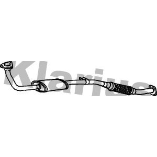 Tube D'échappement Klarius 240640