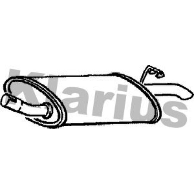 Silencieux Arrière Klarius 210072