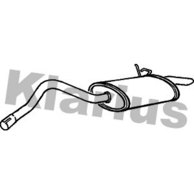 Silencieux Arrière Klarius 240572