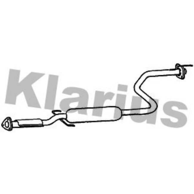 Silencieux Intermédiaire Klarius 260298