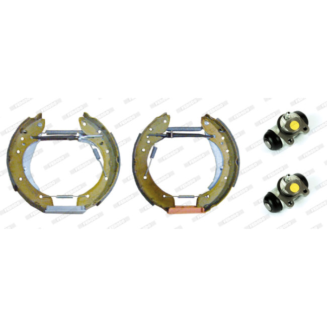 Kit De Frein Arrière Ferodo Fmk262