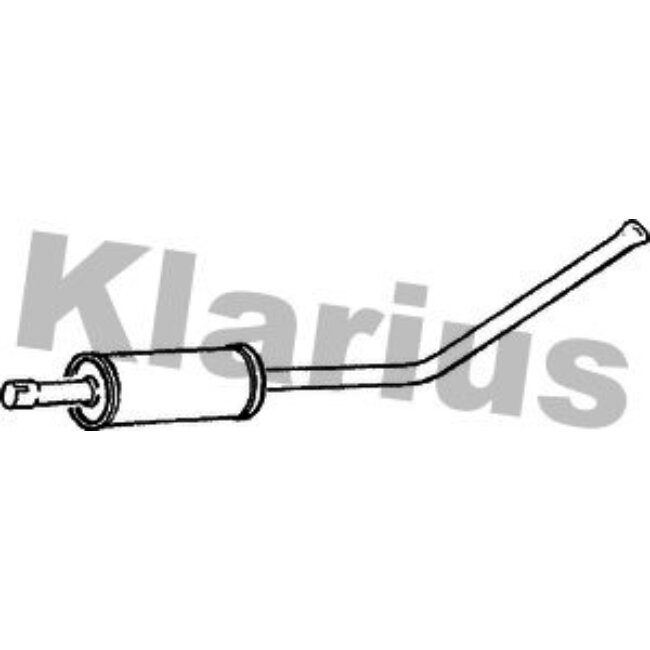 Silencieux Intermédiaire Klarius 250491