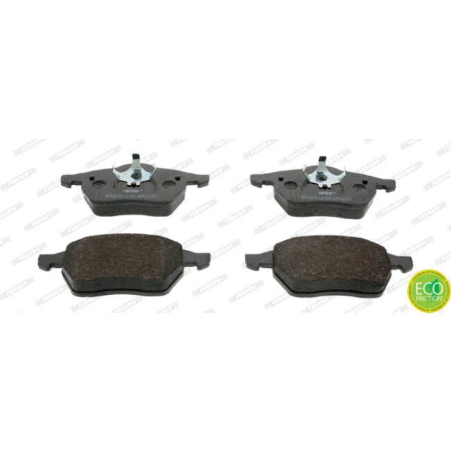 4 Plaquettes De Frein Ferodo Fdb1055