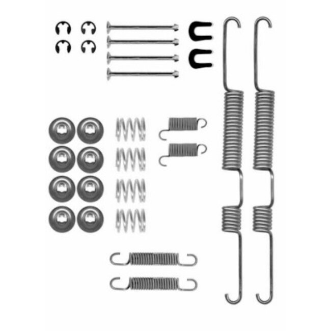 Ressort De Mâchoire De Frein Nps T351a39