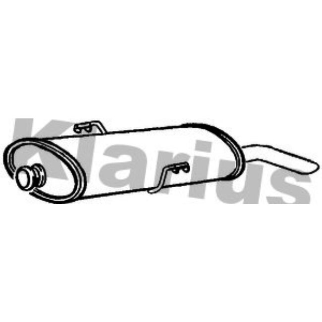 Silencieux Arrière Klarius 220770