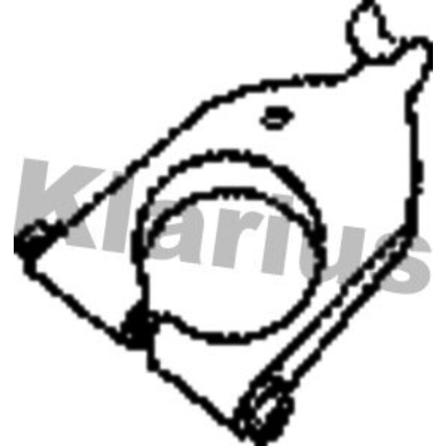 Collier Échappement Klarius 430171