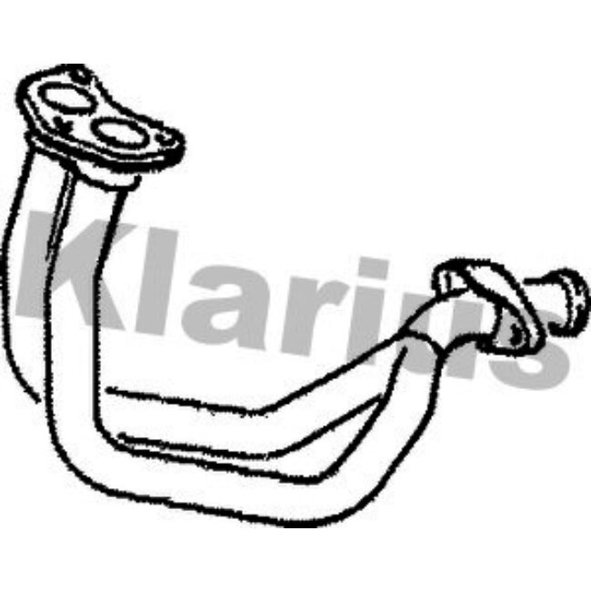 Tube D'échappement Klarius 120050