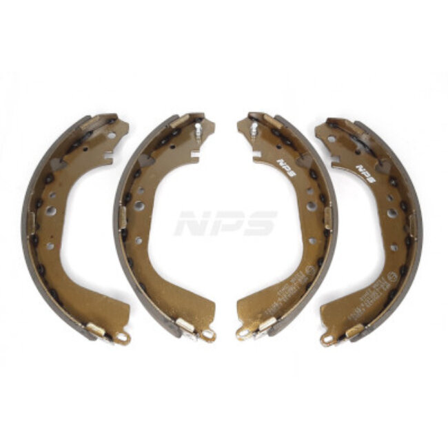 Jeu De 4 Mâchoires De Frein Nps T350a39