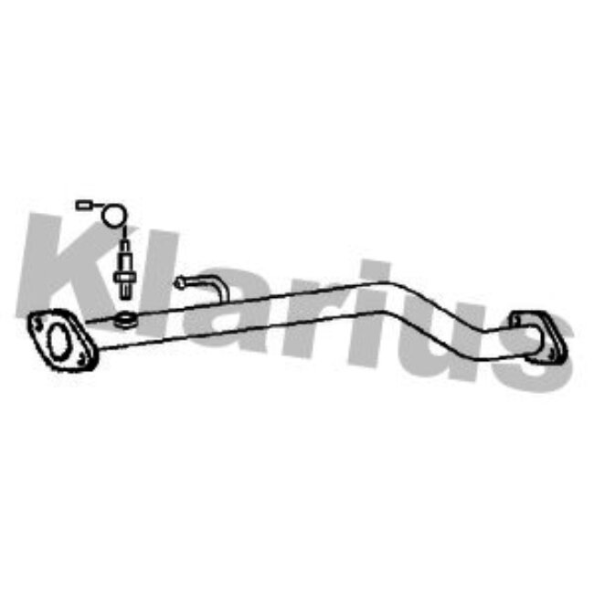 Tube D'échappement Klarius 130694