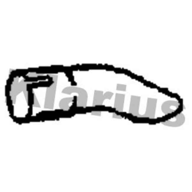 Tube D'échappement Klarius 110657