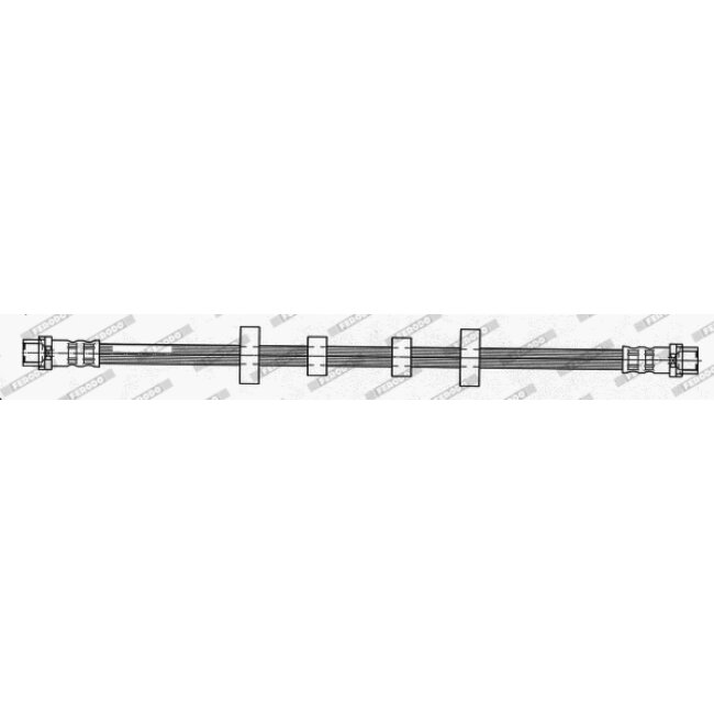 Flexible De Frein Ferodo Fhy2549