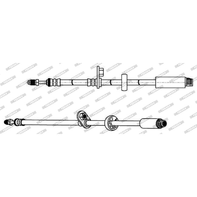 Flexible De Frein Ferodo Fhy2681