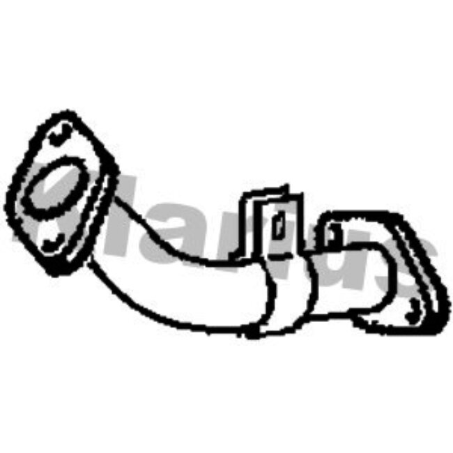 Tube D'échappement Klarius 110662