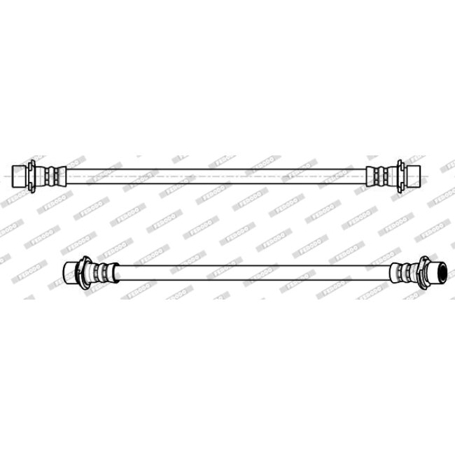 Flexible De Frein Ferodo Fhy2813