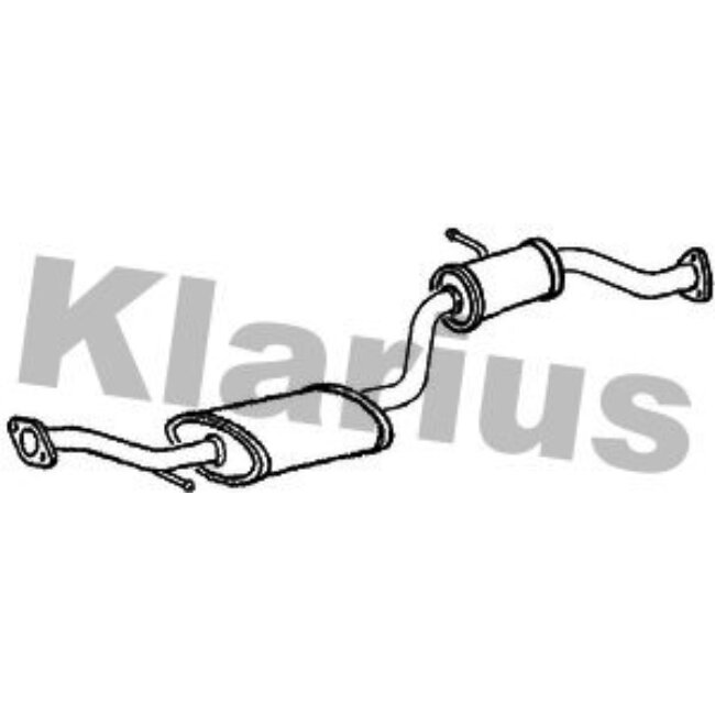 Silencieux Intermédiaire Klarius 260892