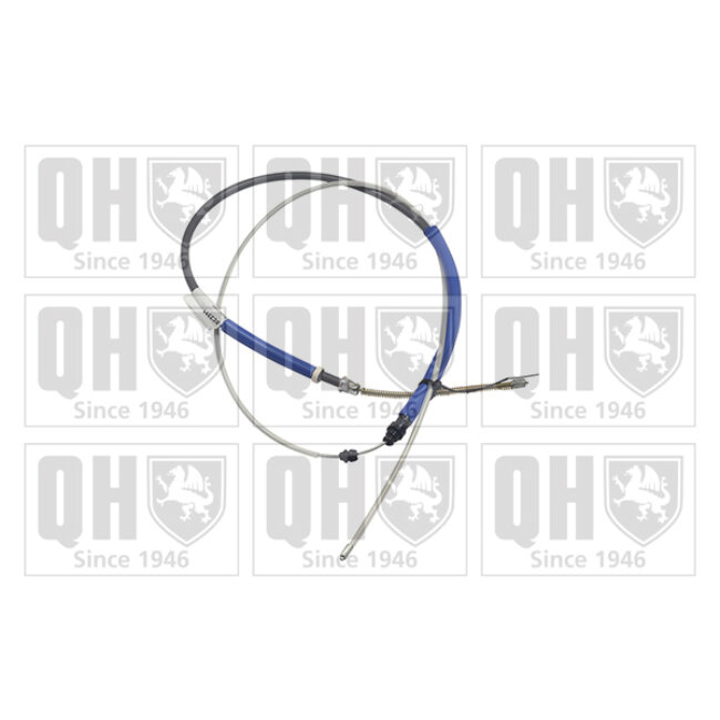 Câble De Frein Quinton Hazell Bc2311