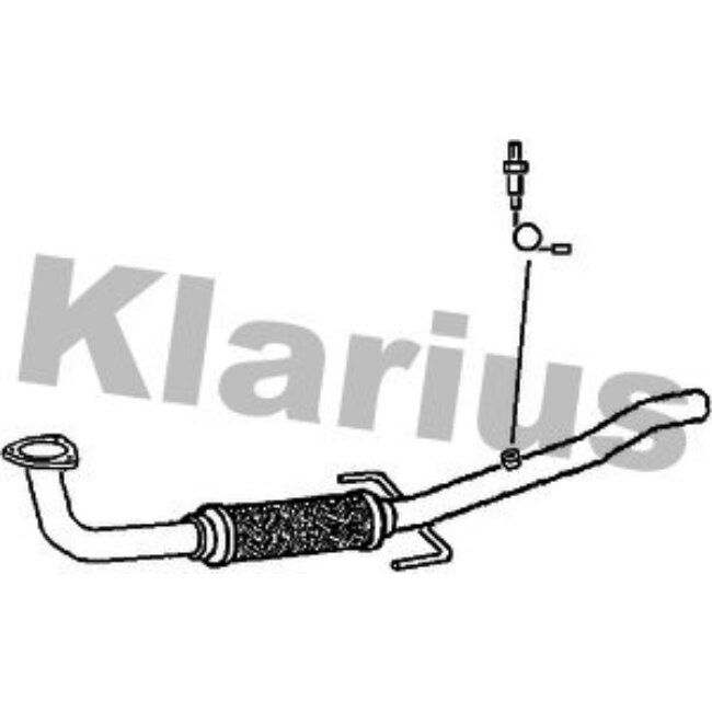 Tube D'échappement Klarius 142740