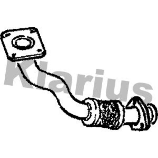 Tube D'échappement Klarius 301035