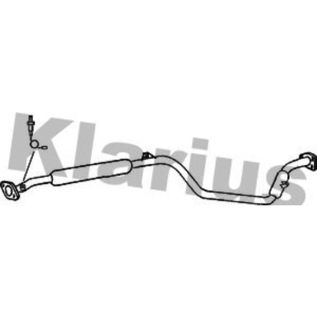 Silencieux Intermédiaire Klarius 160213