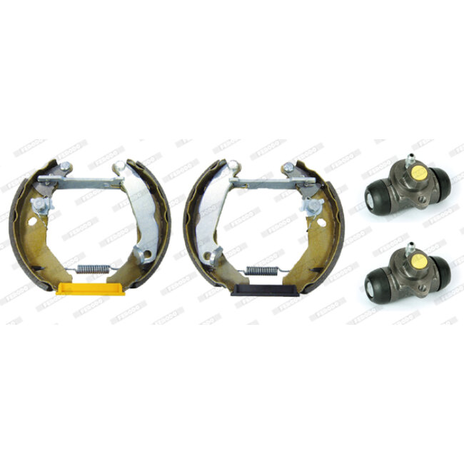 Kit De Frein Arrière Pré-monté Ferodo Fmk173