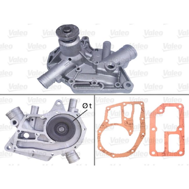 Pompe À Eau Valeo 506328
