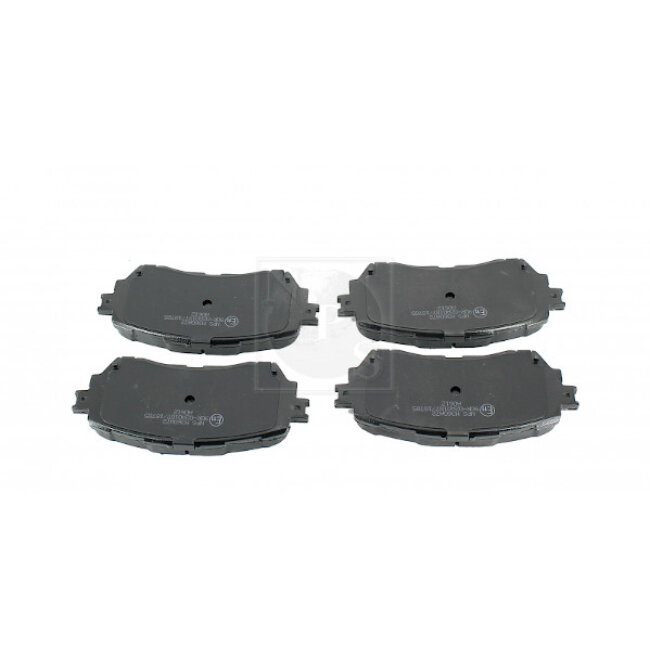 4 Plaquettes De Frein Nps M360a72
